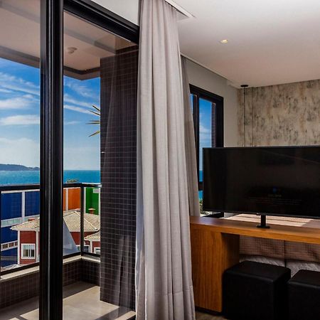Aion Suites 303 - Lindo Apartamento Com Vista Para O Mar, A 60M Da Praia De Bombinhas, Com Piscina E Academia No Rooftop. מראה חיצוני תמונה