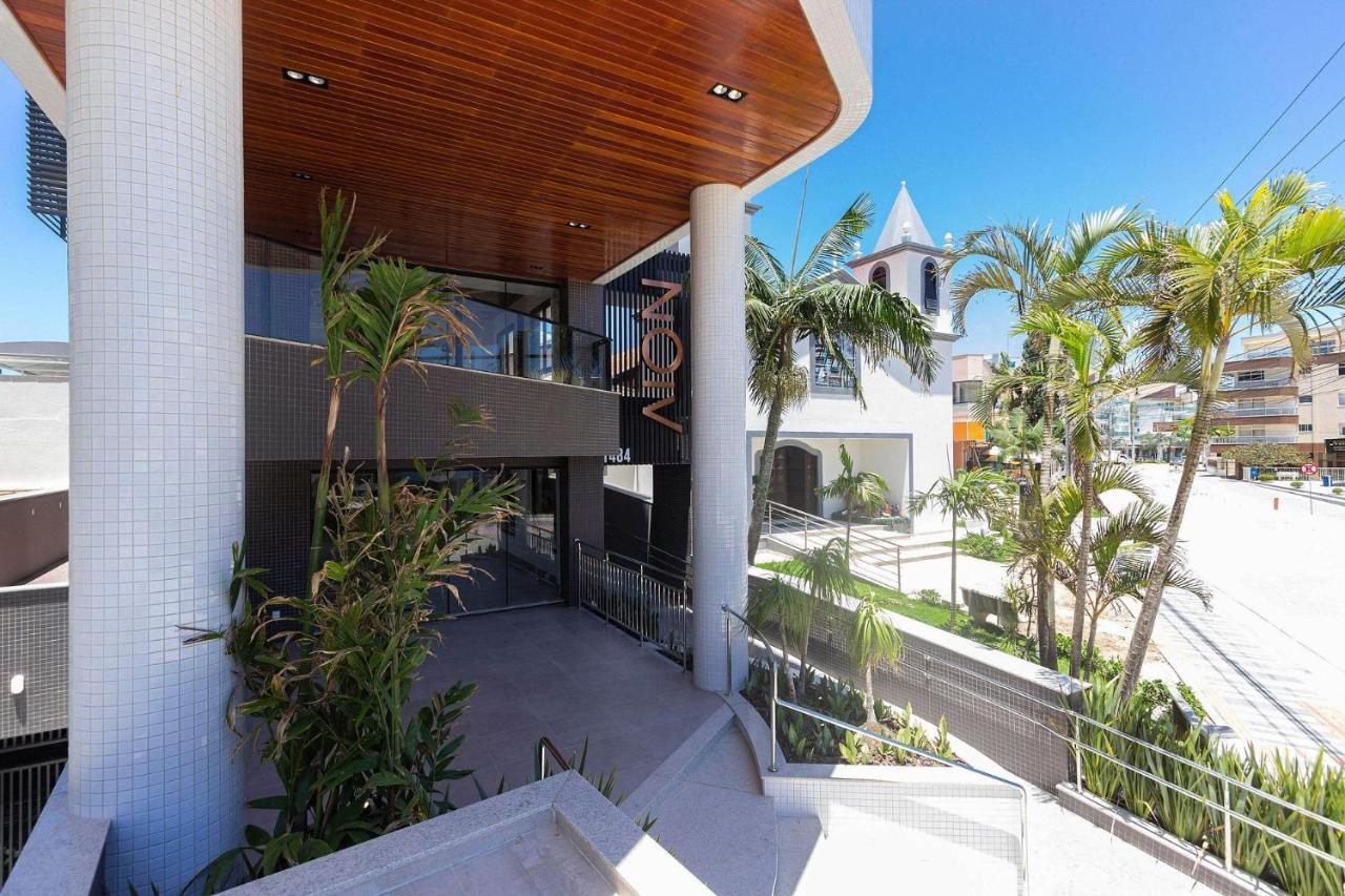 Aion Suites 303 - Lindo Apartamento Com Vista Para O Mar, A 60M Da Praia De Bombinhas, Com Piscina E Academia No Rooftop. מראה חיצוני תמונה