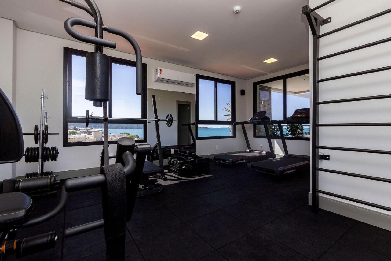 Aion Suites 303 - Lindo Apartamento Com Vista Para O Mar, A 60M Da Praia De Bombinhas, Com Piscina E Academia No Rooftop. מראה חיצוני תמונה