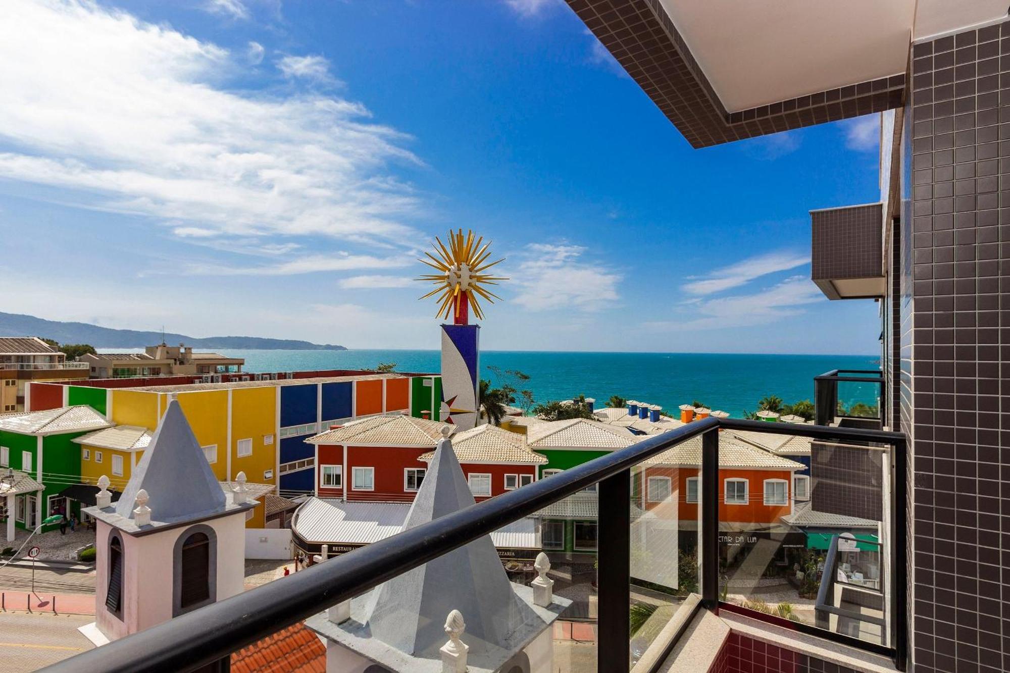 Aion Suites 303 - Lindo Apartamento Com Vista Para O Mar, A 60M Da Praia De Bombinhas, Com Piscina E Academia No Rooftop. מראה חיצוני תמונה